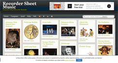 Desktop Screenshot of blockfloetennoten.com
